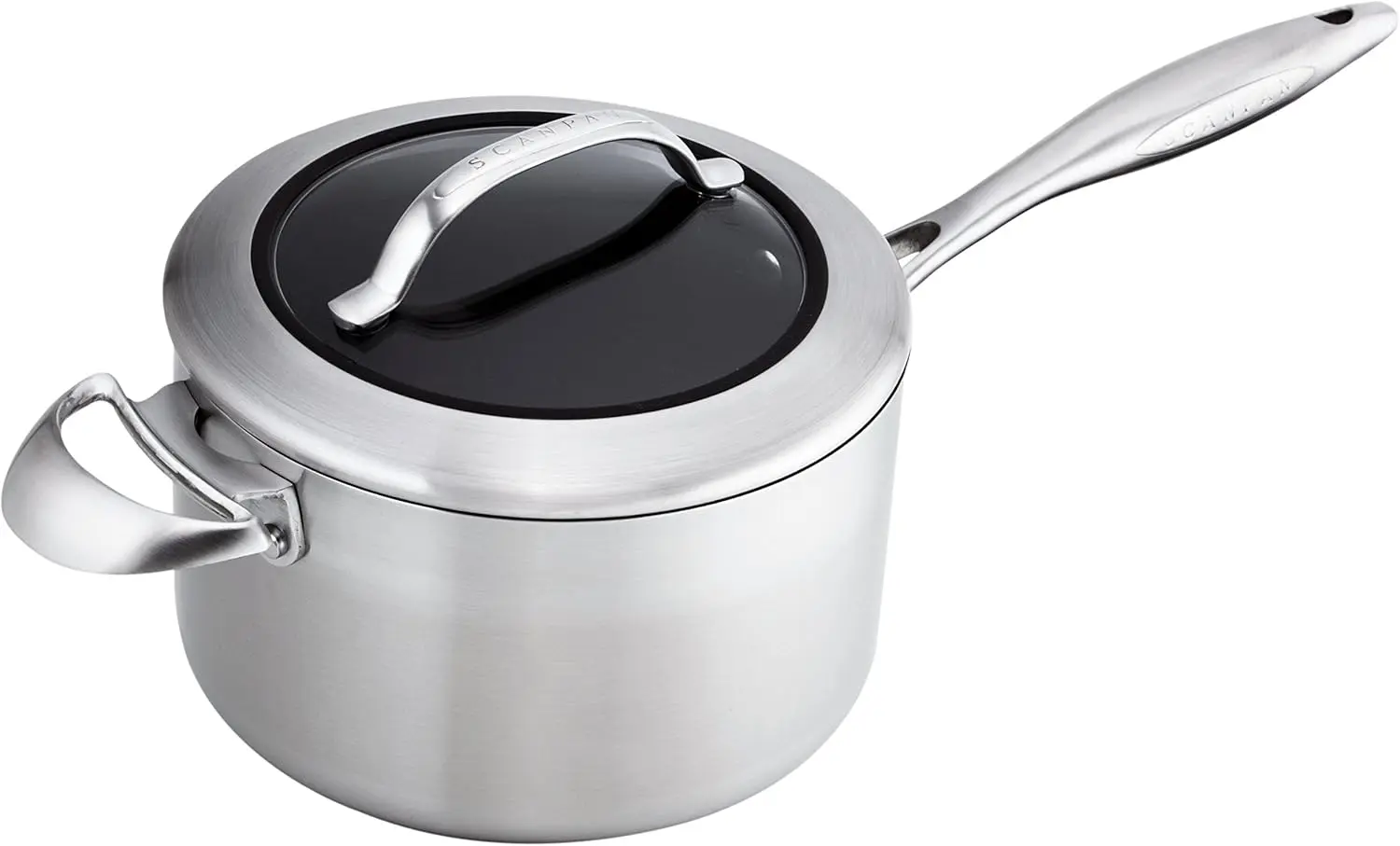 Scanpan CTX 4 Quart Covered Saucepan image 1