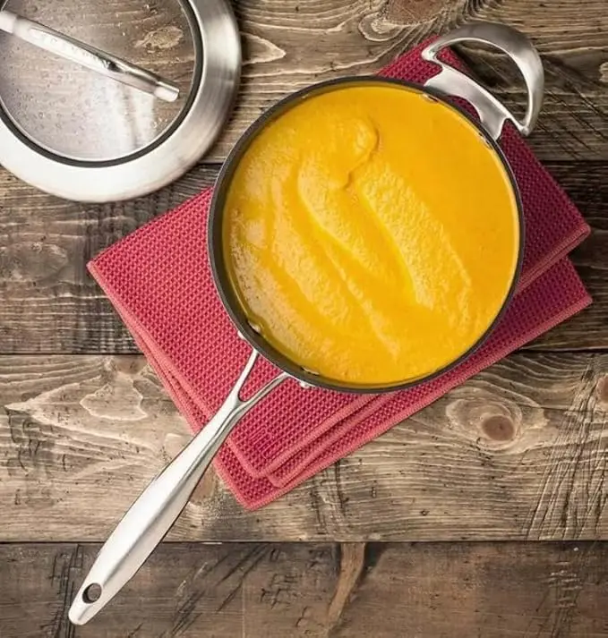 Scanpan CTX 4 Quart Covered Saucepan image 4