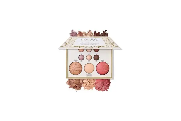 LAURA GELLER NEW YORK The Best of the Best Baked Palette - Tuscan Dreams - Full Size - Includes Bronzer, Blush, Highlighter and 6 Eyeshadows - Travel-Friendly (Best of the Best Tuscan Dreams) image