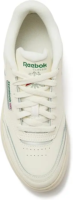 Reebok Club C Extra Platform Sneakers for Women - White Casual Tennis Women's Fashion Sneakers - Womens Shoes Size 5 to 11 image 4