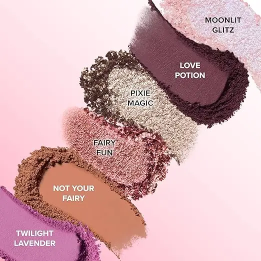Too Faced Life’s A Fairytale Mini Eye Shadow Palette | Portable Ethereal Eye Shadows with Creamy, Silky Texture image 2