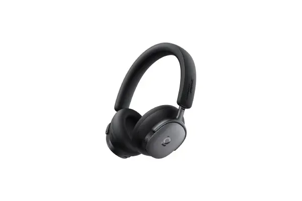 Baseus Inspire XH1 Adaptive Active Noise Cancelling Headphones, Sound by Bose, Dolby Audio, Premium Real-Time Adaptive ANC, Adaptive Tuning Rich Sound, Hi-Res Audio, 100H Playtime - Cosmic Black image