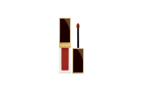 Tom Ford Liquid Lip Luxe Matte- 123 Devoted (.2 fl oz/oz liq/6ml) image