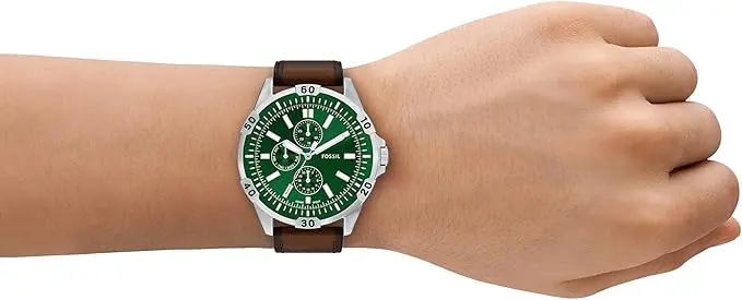 Fossil Men's Garrett Multifunction Two-Tone Stainless Steel Watch image 5