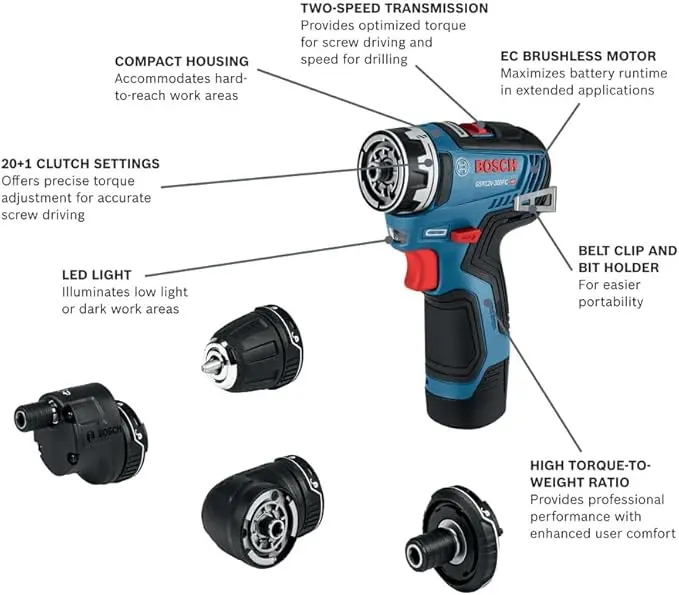 Bosch GXL12V-270B22 image 4