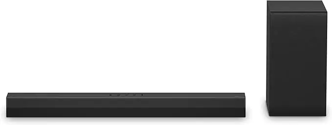 LG S40T 2.1 ch.Soundbar with Wireless Subwoofer, TV Synergy, Wow Interface, AI Sound Pro (2024 New Model) image 6