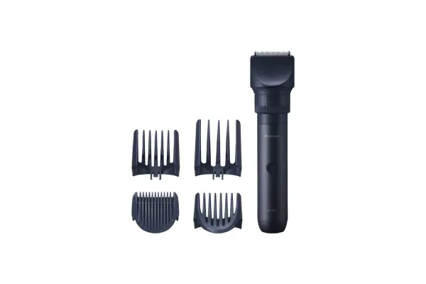 MultiShape Beard, Hair & Body Trimmer Starter Kit with 4 Combs (1-30mm) image