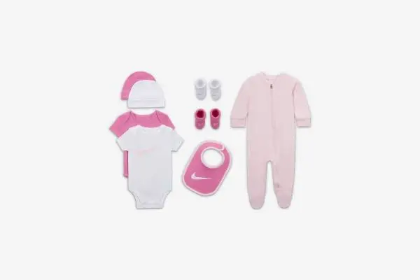 Nike Baby (0-9M) 8-Piece Boxed Gift Set image