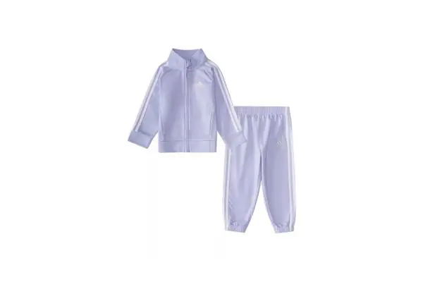Baby Girls 2-Piece Classic Tricot Track Set image