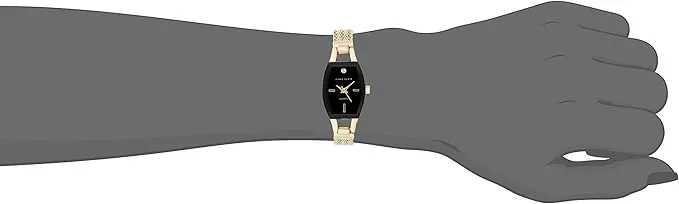 Anne Klein Women's Genuine Diamond Dial Mesh Bracelet Watch image 2