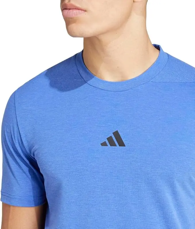 adidas Men's Designed for Training Workout T-Shirt image 6