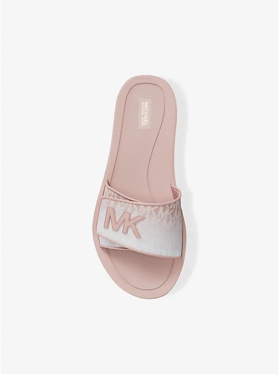 Palmer Ombré Signature Logo Slide Sandal image 5