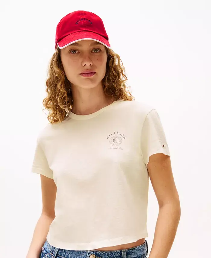 X Sofia Richie Grainge Cotton Logo Cap image 1