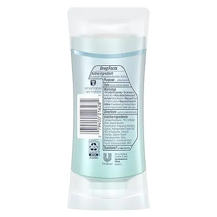 Degree Antiperspirant for Women Protects from Deodorant Stains Pure Clean Deodorant for Women 2.6 oz image 2