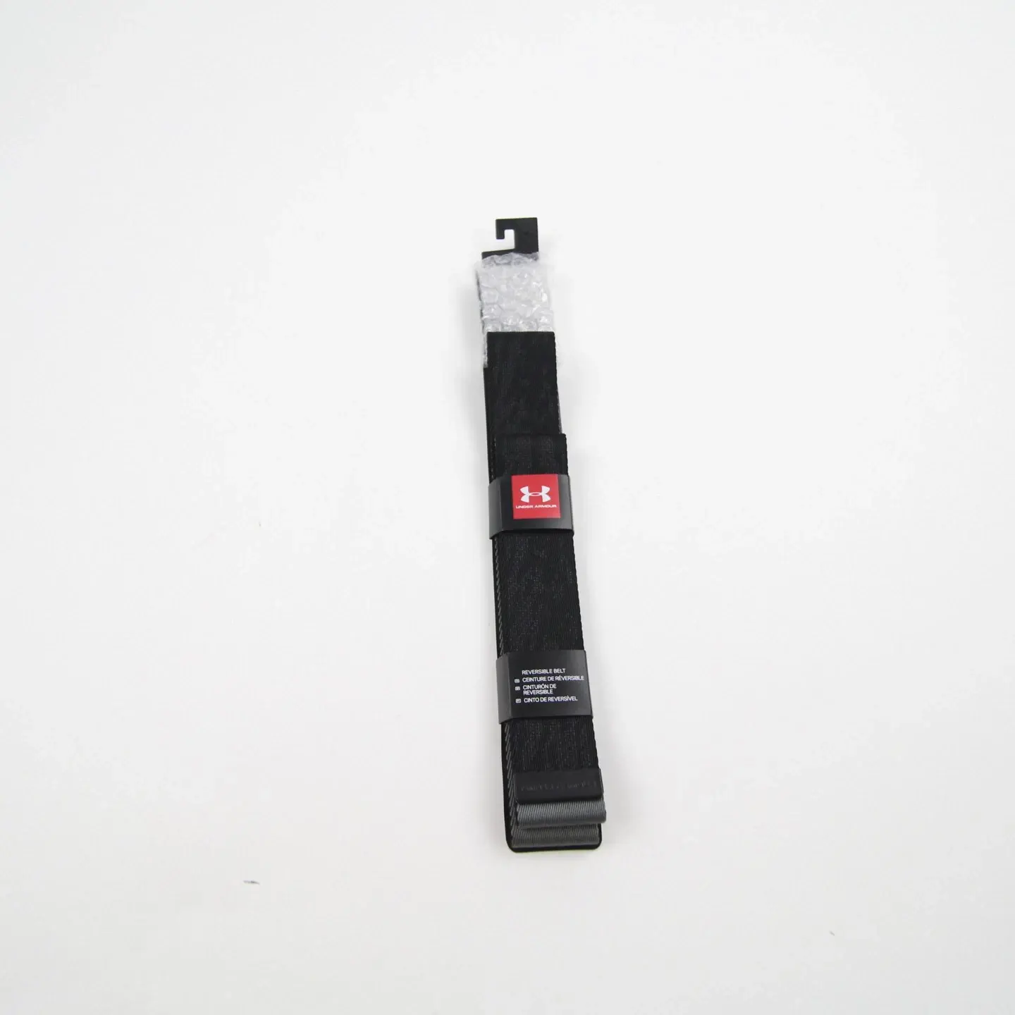 Under Armour Belt Men's Black/Gray New with Tags image 1