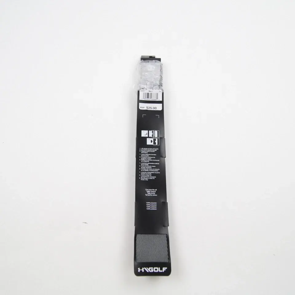 Under Armour Belt Men's Black/Gray New with Tags image 2
