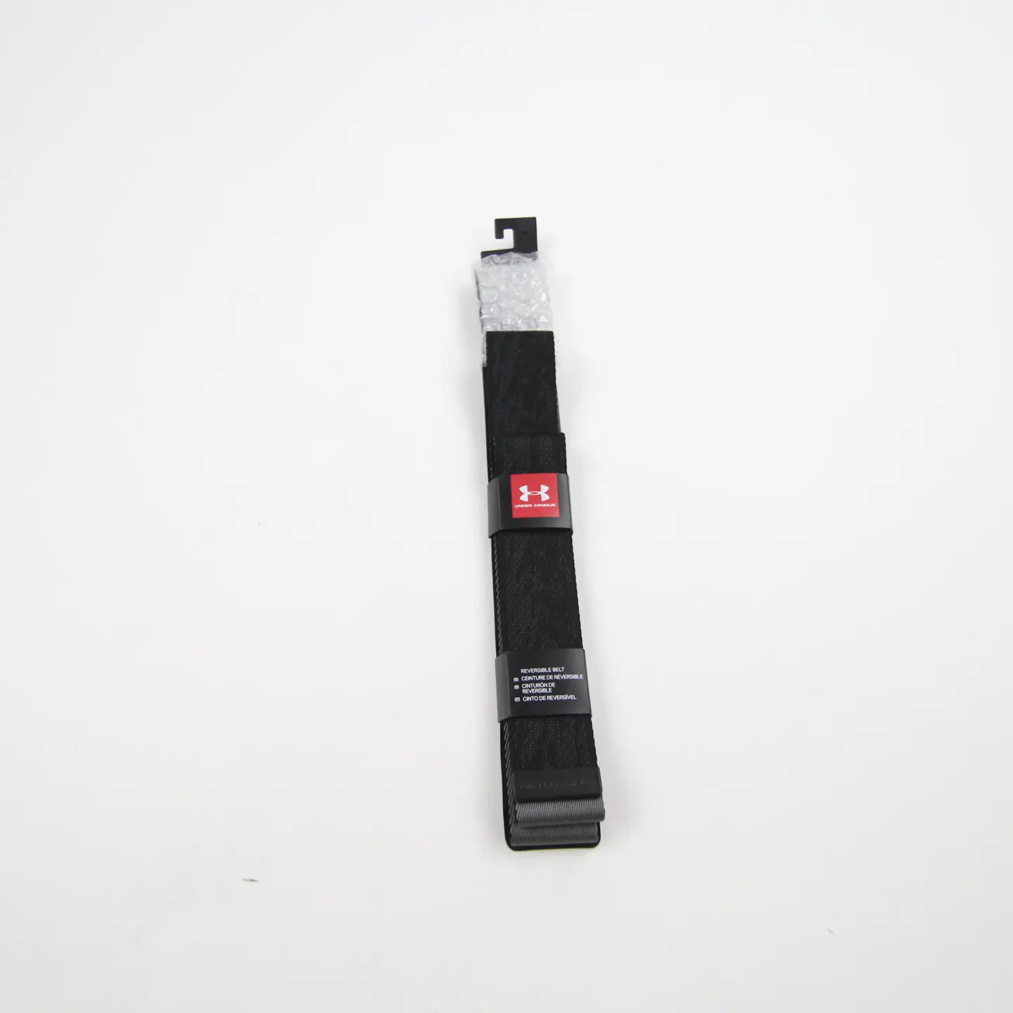 Under Armour Belt Men's Black/Gray New with Tags image 3