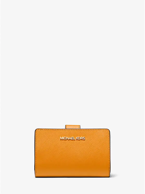 Medium Crossgrain Leather Wallet image 1