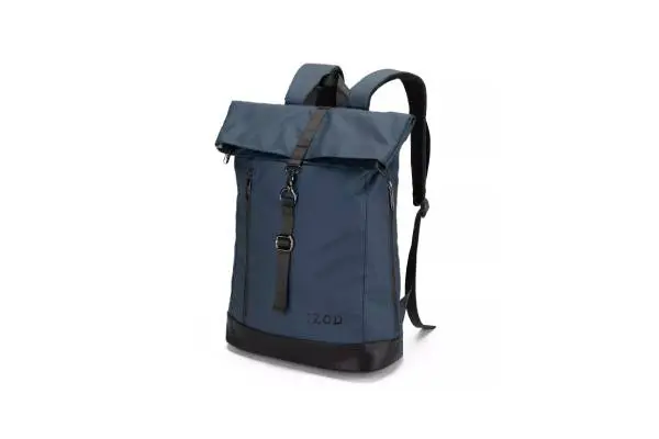 IZOD Devine Business Travel Slim Durable Laptop Backpack, Computer Bag Fits 16 Inch Laptop Notebook image
