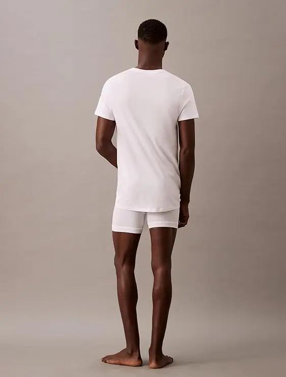 Calvin Klein Men's Cotton Classics 3-Pack Undershirts image 5