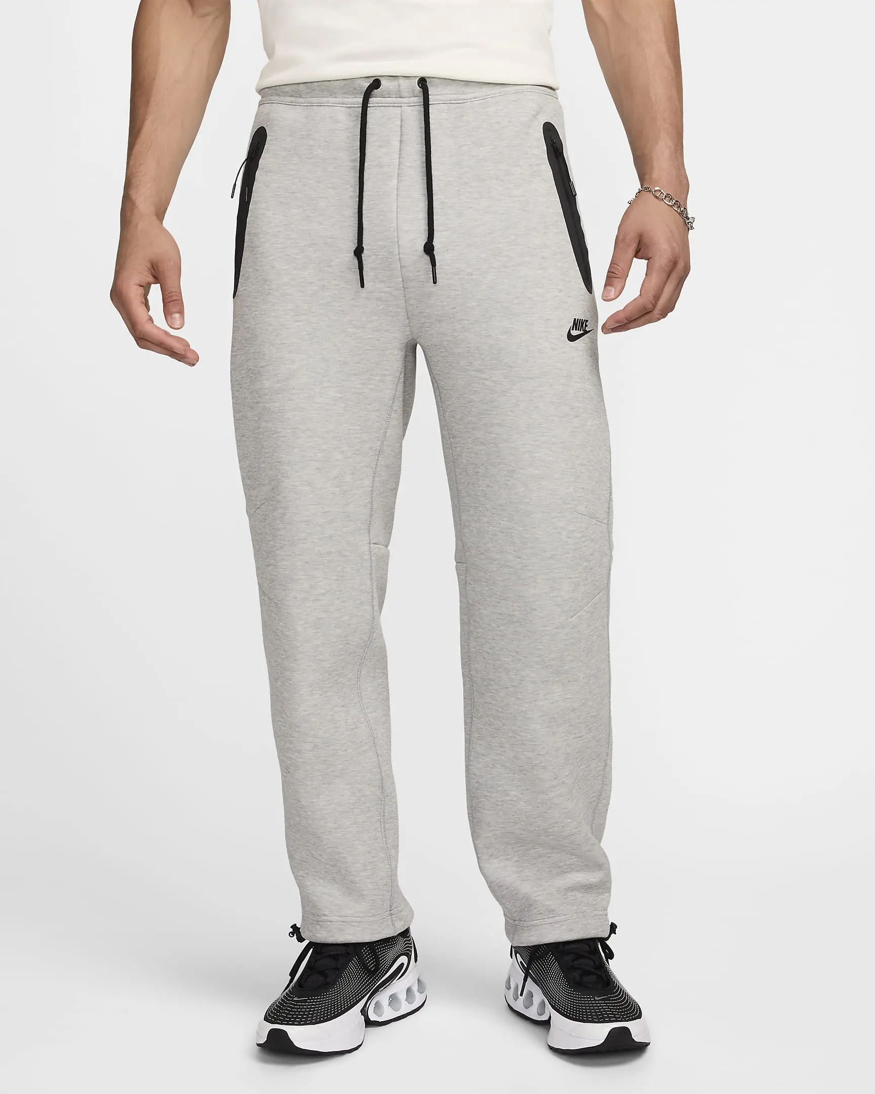Nike Tech Men's Fleece Open-Hem Pants image 1