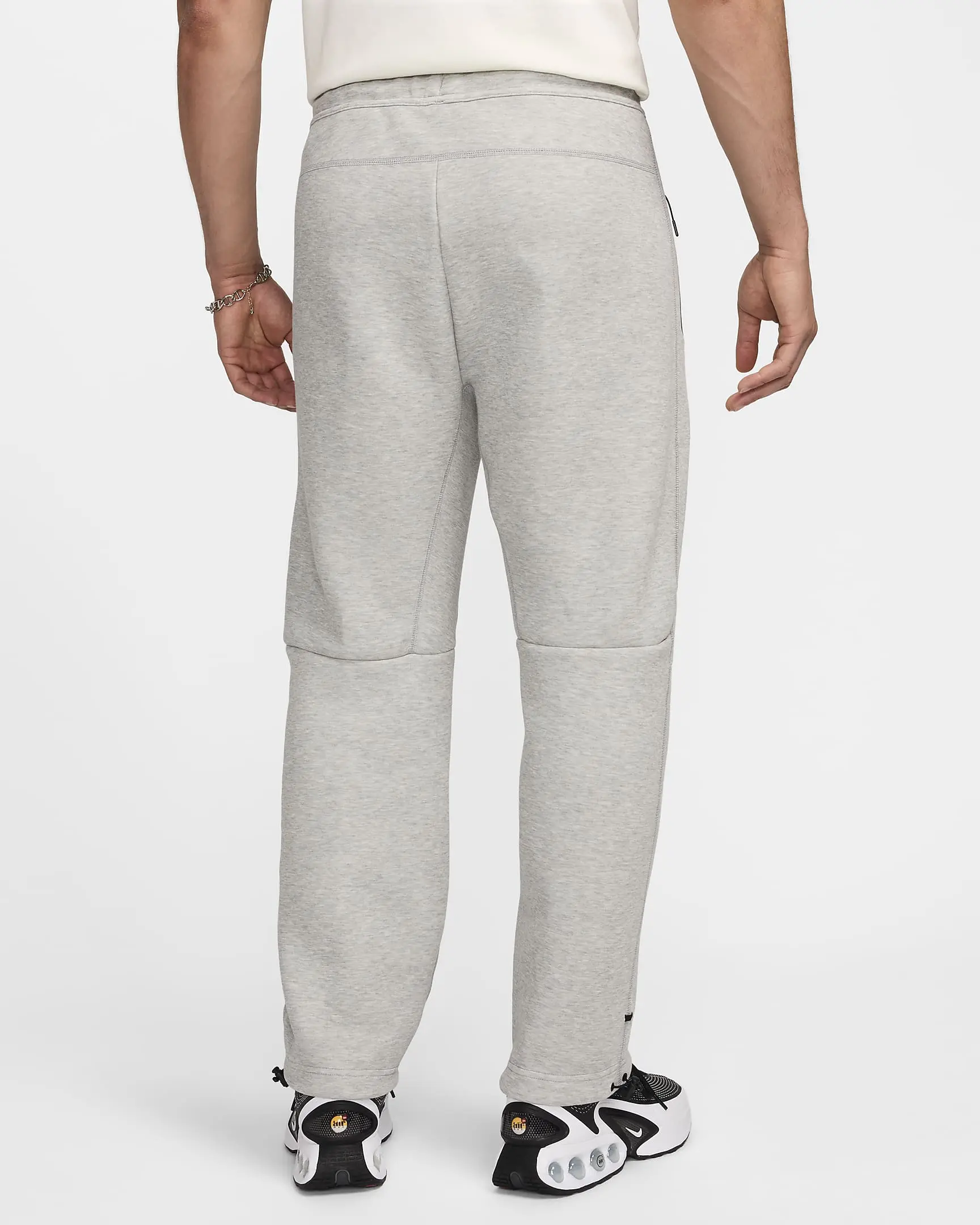 Nike Tech Men's Fleece Open-Hem Pants image 2