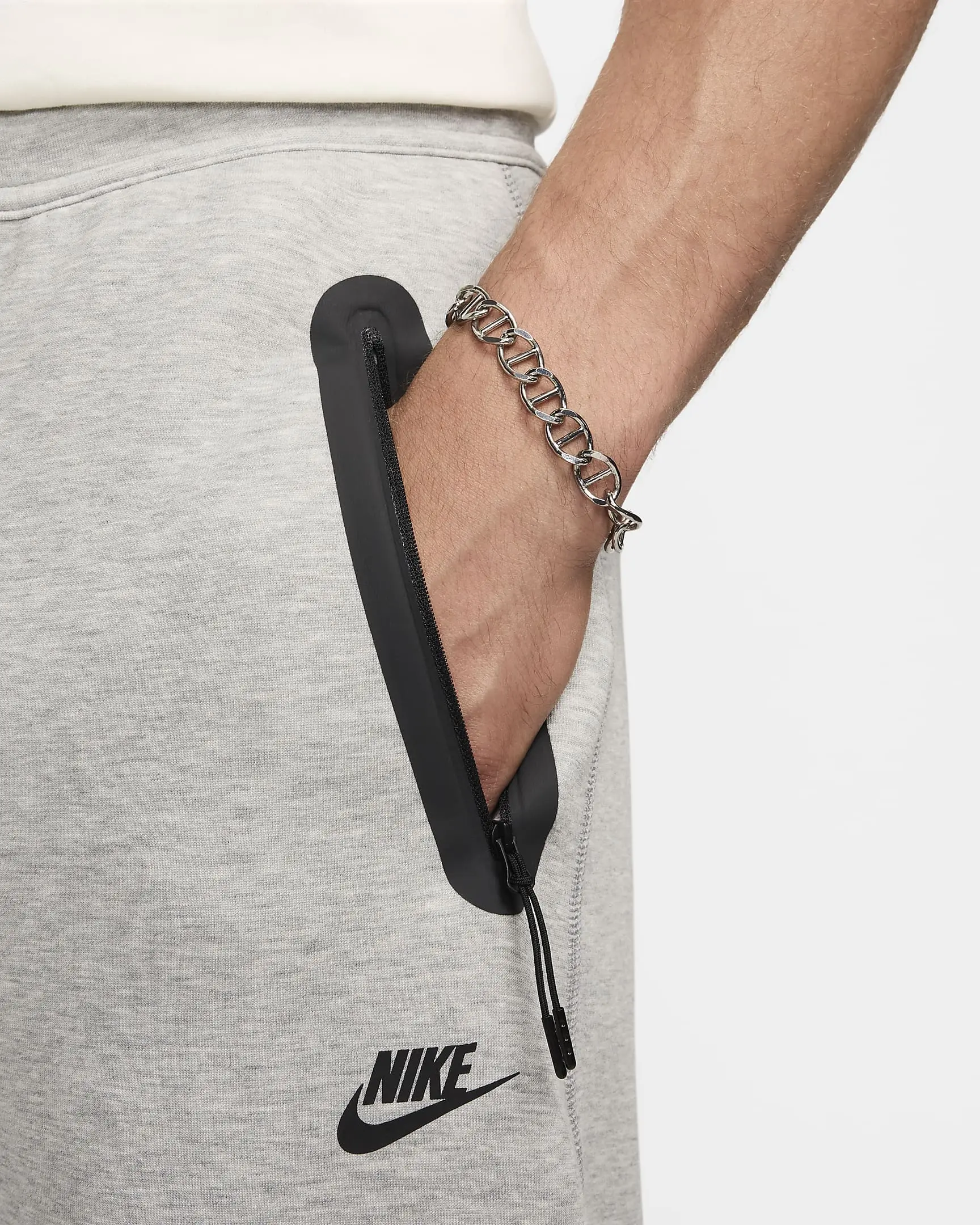 Nike Tech Men's Fleece Open-Hem Pants image 4