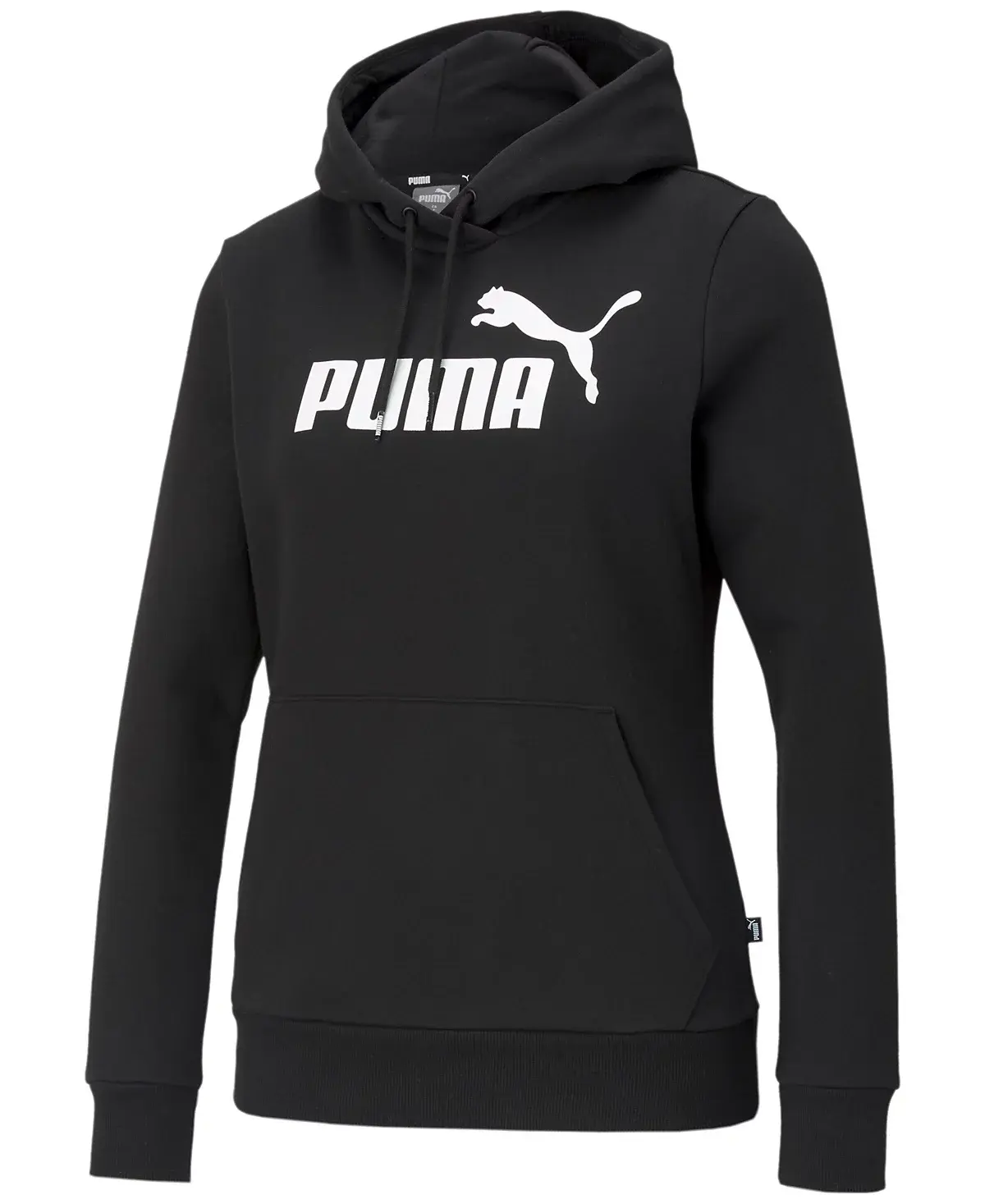 Puma Women's Essential+ Logo Fleece Hoodie image 1