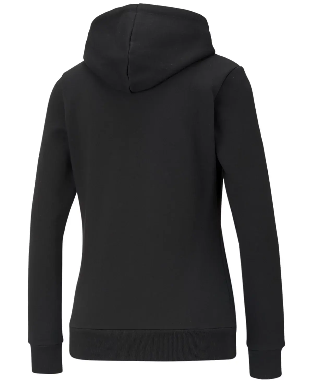 Puma Women's Essential+ Logo Fleece Hoodie image 2