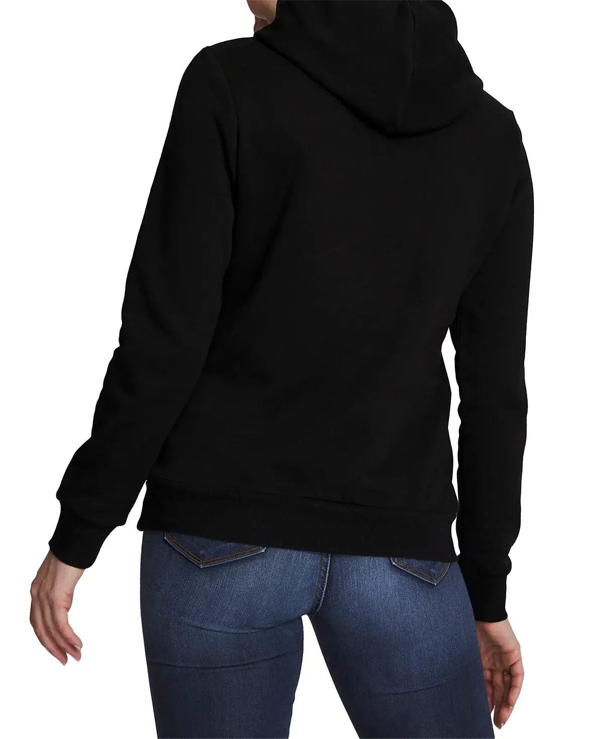 Puma Women's Essential+ Logo Fleece Hoodie image 4