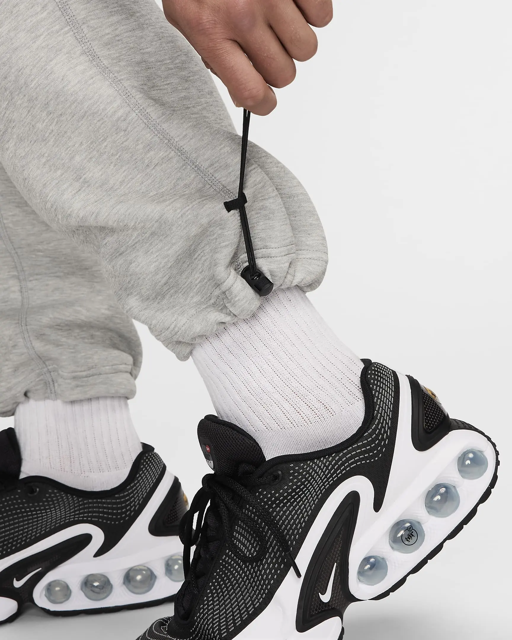 Nike Tech Men's Fleece Open-Hem Pants image 9