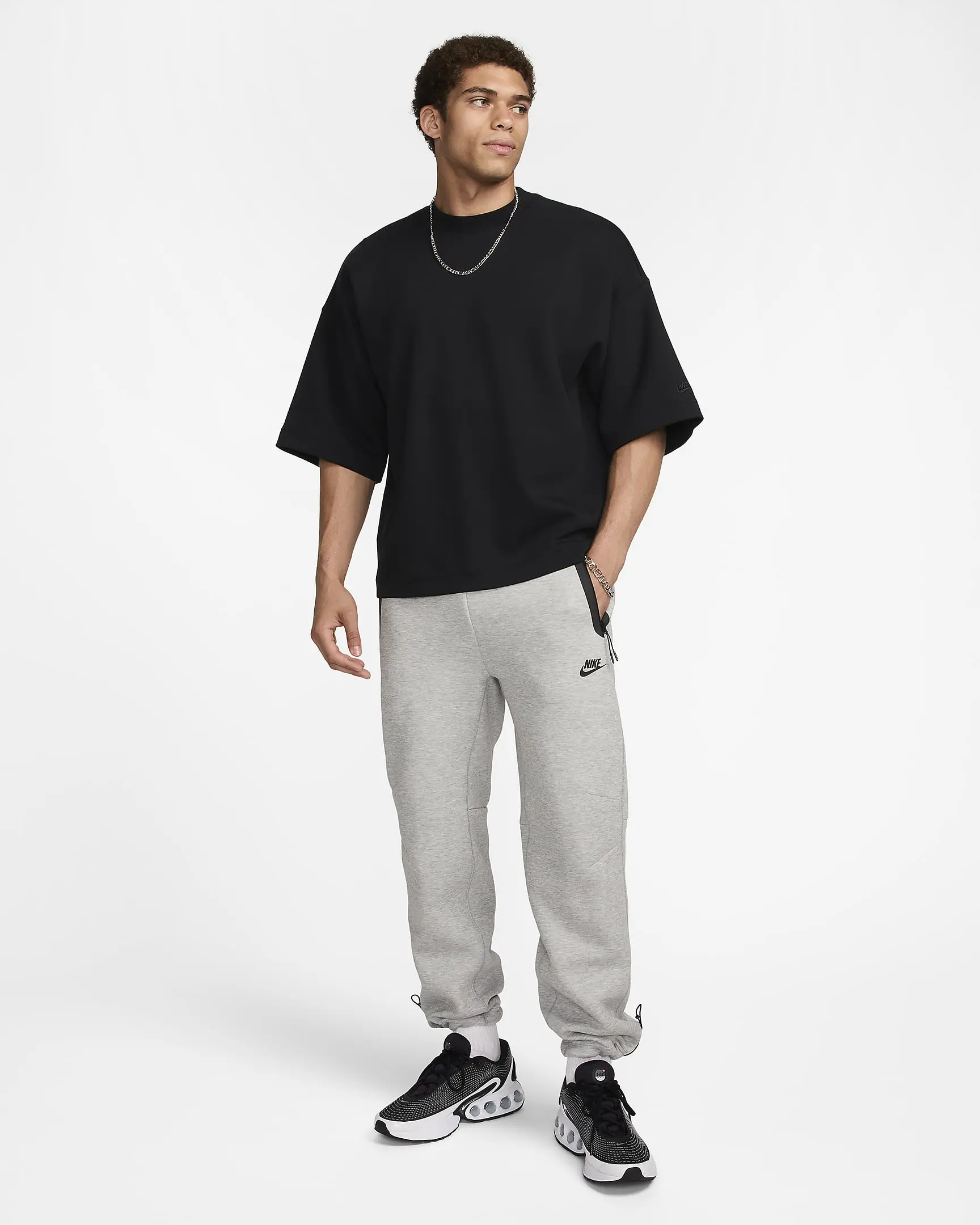 Nike Tech Men's Fleece Open-Hem Pants image 10
