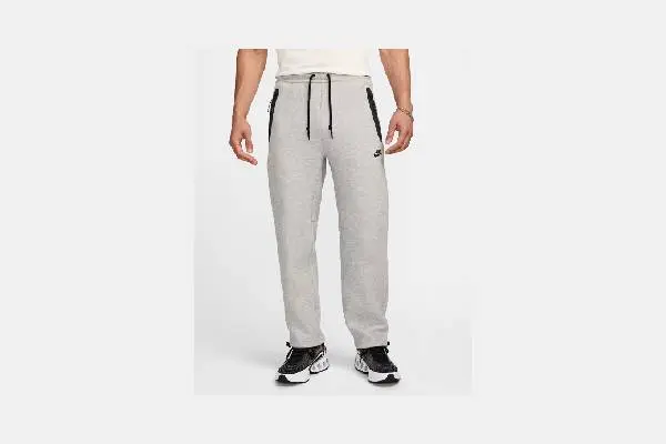 Nike Tech Men's Fleece Open-Hem Pants image