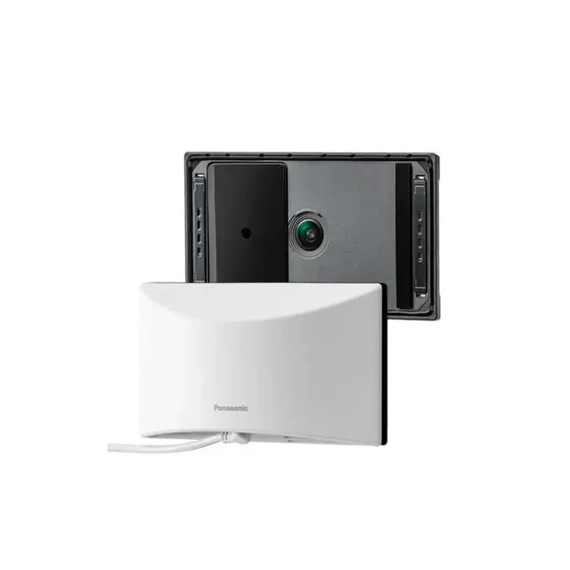 Panasonic HomeHawk Window Home Monitoring Camera 1080P Full HD with 150 Degree Wide Angle & Bright Color Night Vision image 1