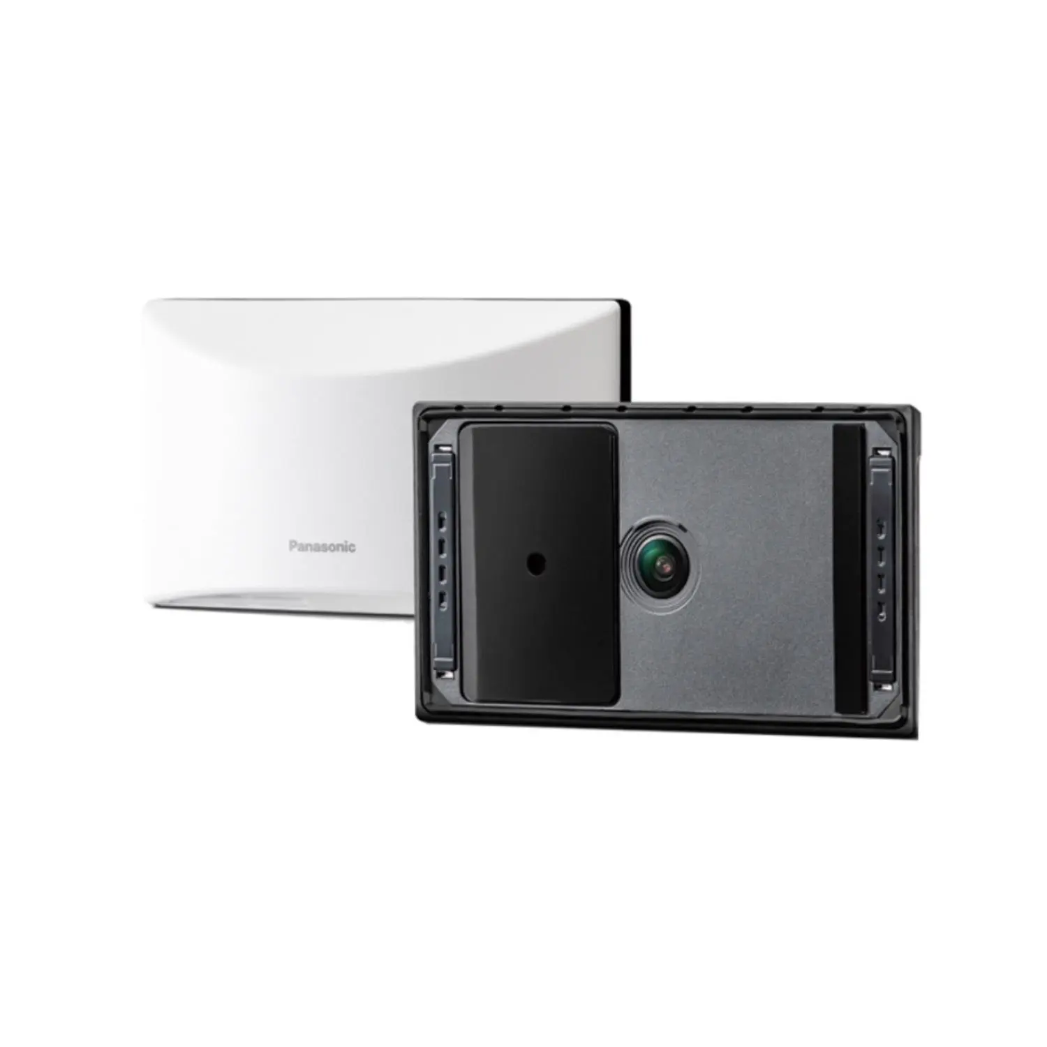 Panasonic HomeHawk Window Home Monitoring Camera 1080P Full HD with 150 Degree Wide Angle & Bright Color Night Vision image 2