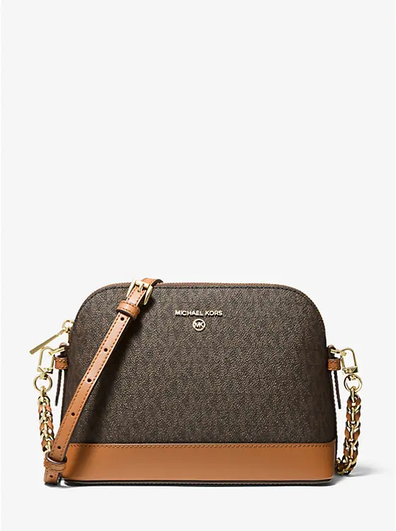 Large Logo Dome Crossbody Bag image 1