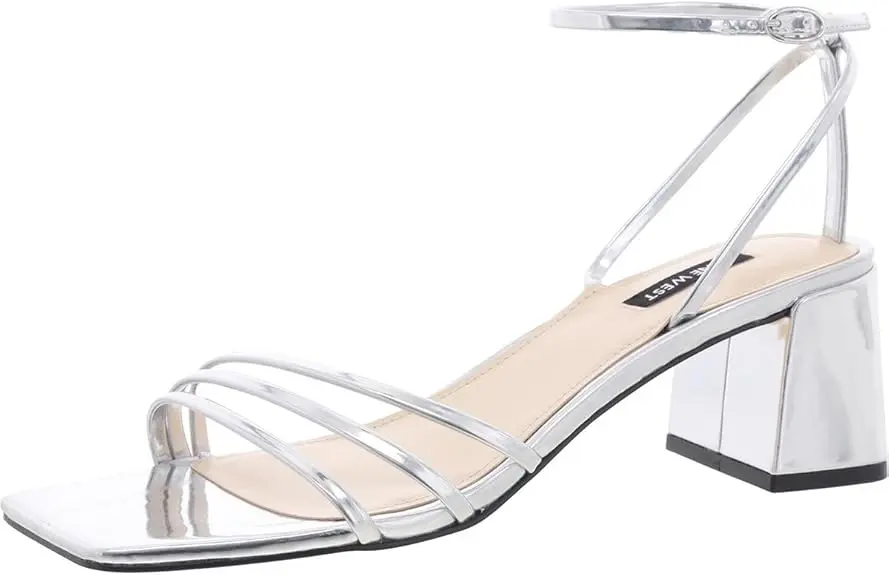 Nine West Women's Embae Heeled Sandal image 1