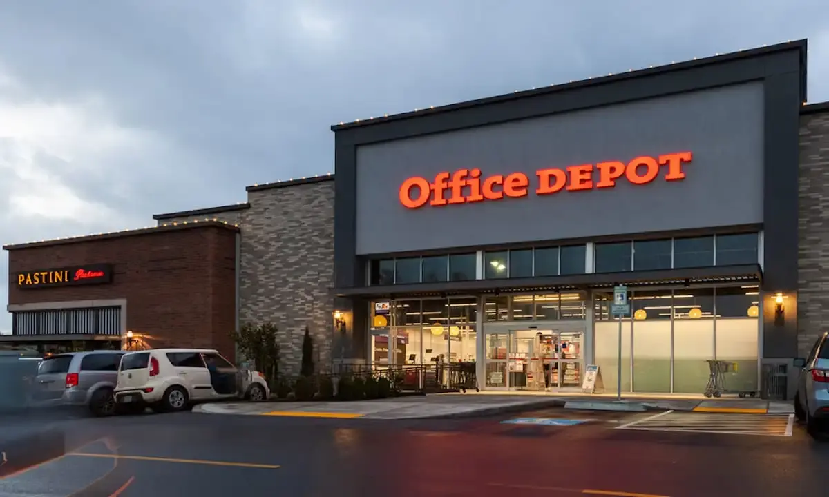 Office Depot OfficeMax Banner