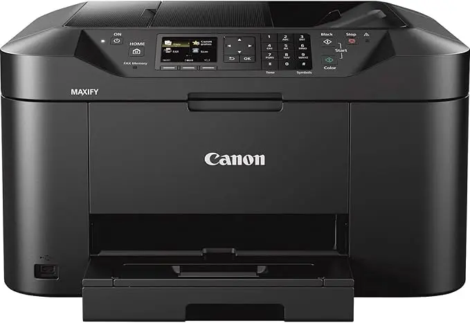 Canon Office Products MAXIFY MB2120 Wireless Color Photo Printer with Scanner, Copier and Fax image 1