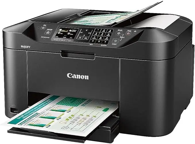 Canon Office Products MAXIFY MB2120 Wireless Color Photo Printer with Scanner, Copier and Fax image 2