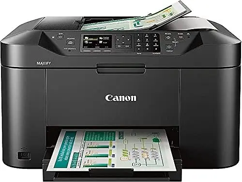Canon Office Products MAXIFY MB2120 Wireless Color Photo Printer with Scanner, Copier and Fax image 3