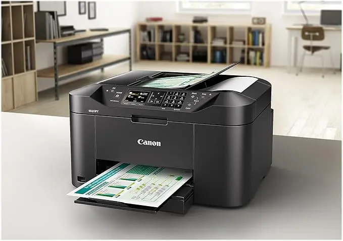 Canon Office Products MAXIFY MB2120 Wireless Color Photo Printer with Scanner, Copier and Fax image 4
