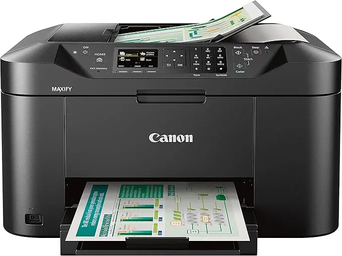Canon Office Products MAXIFY MB2120 Wireless Color Photo Printer with Scanner, Copier and Fax image 5