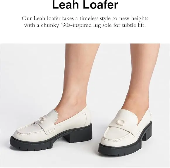 Coach Women's Leah Loafer image 2