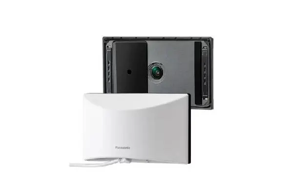 Panasonic HomeHawk Window Home Monitoring Camera 1080P Full HD with 150 Degree Wide Angle & Bright Color Night Vision image