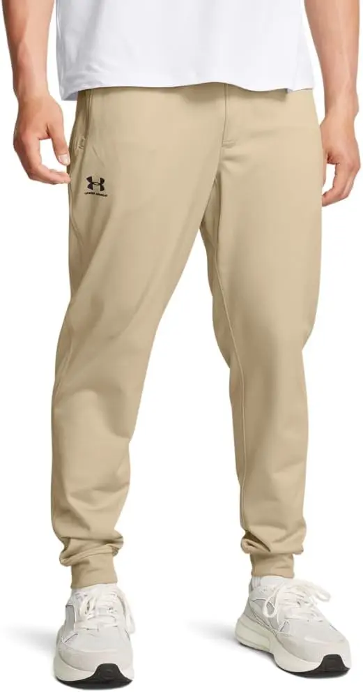Under Armour Men's Normal Waist Height Sportstyle Tricot Jogger image 1