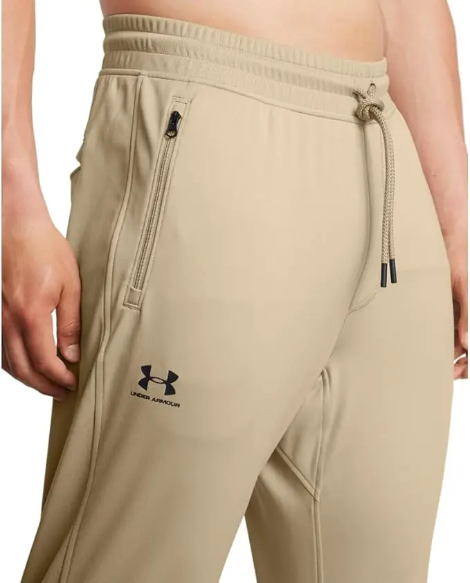 Under Armour Men's Normal Waist Height Sportstyle Tricot Jogger image 6