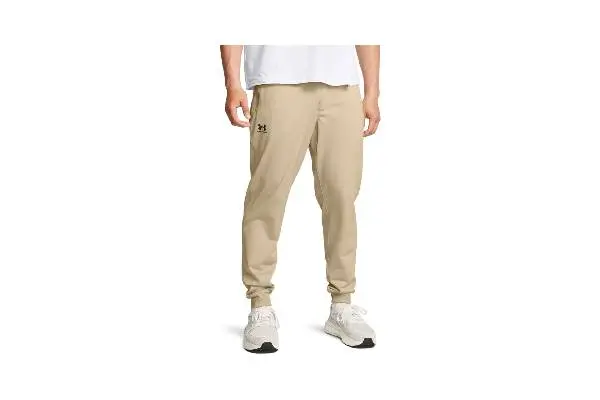 Under Armour Men's Normal Waist Height Sportstyle Tricot Jogger image