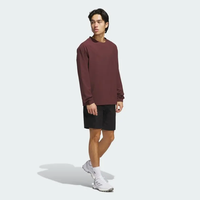 Adidas Men Go-To Wind Crewneck Pullover image 3