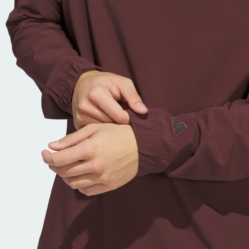 Adidas Men Go-To Wind Crewneck Pullover image 5